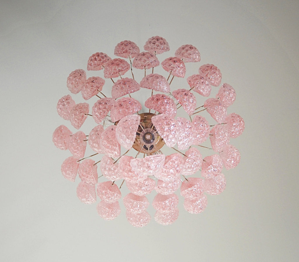 Aurora Lustre Rose Goutte Rosée Cascadant Romantique - Neutralighting