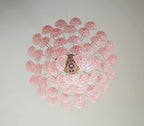 Aurora Lustre Rose Goutte Rosée Cascadant Romantique - Neutralighting