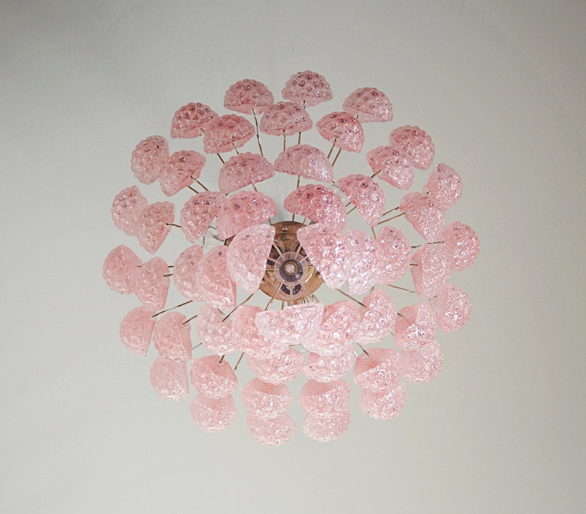 Aurora Lustre Rose Goutte Rosée Cascadant Romantique - Neutralighting