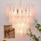 Aurora Lustre Rose Goutte Rosée Cascadant Romantique - Neutralighting