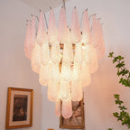 Aurora Lustre Rose Goutte Rosée Cascadant Romantique - Neutralighting