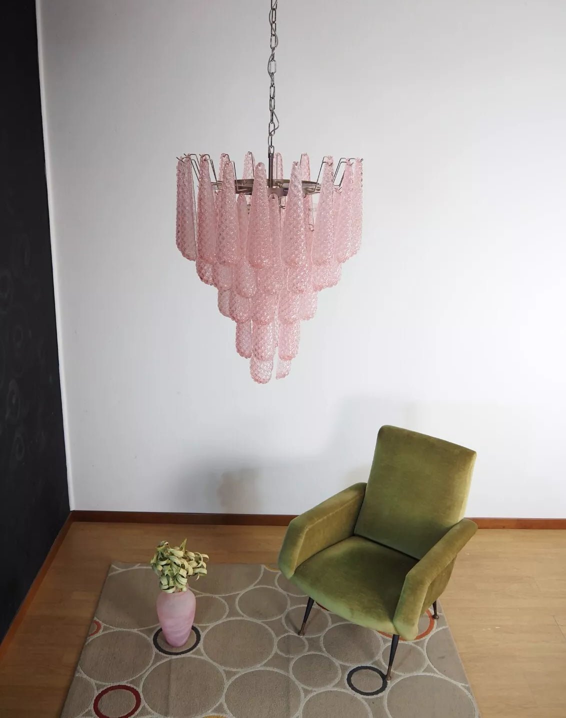 Aurora Lustre Rose Goutte Rosée Cascadant Romantique - Neutralighting