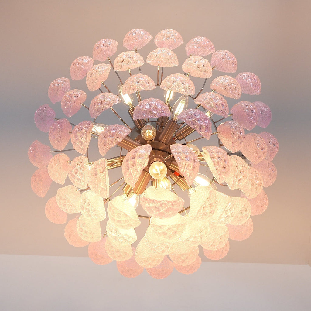 Aurora Lustre Rose Goutte Rosée Cascadant Romantique - Neutralighting