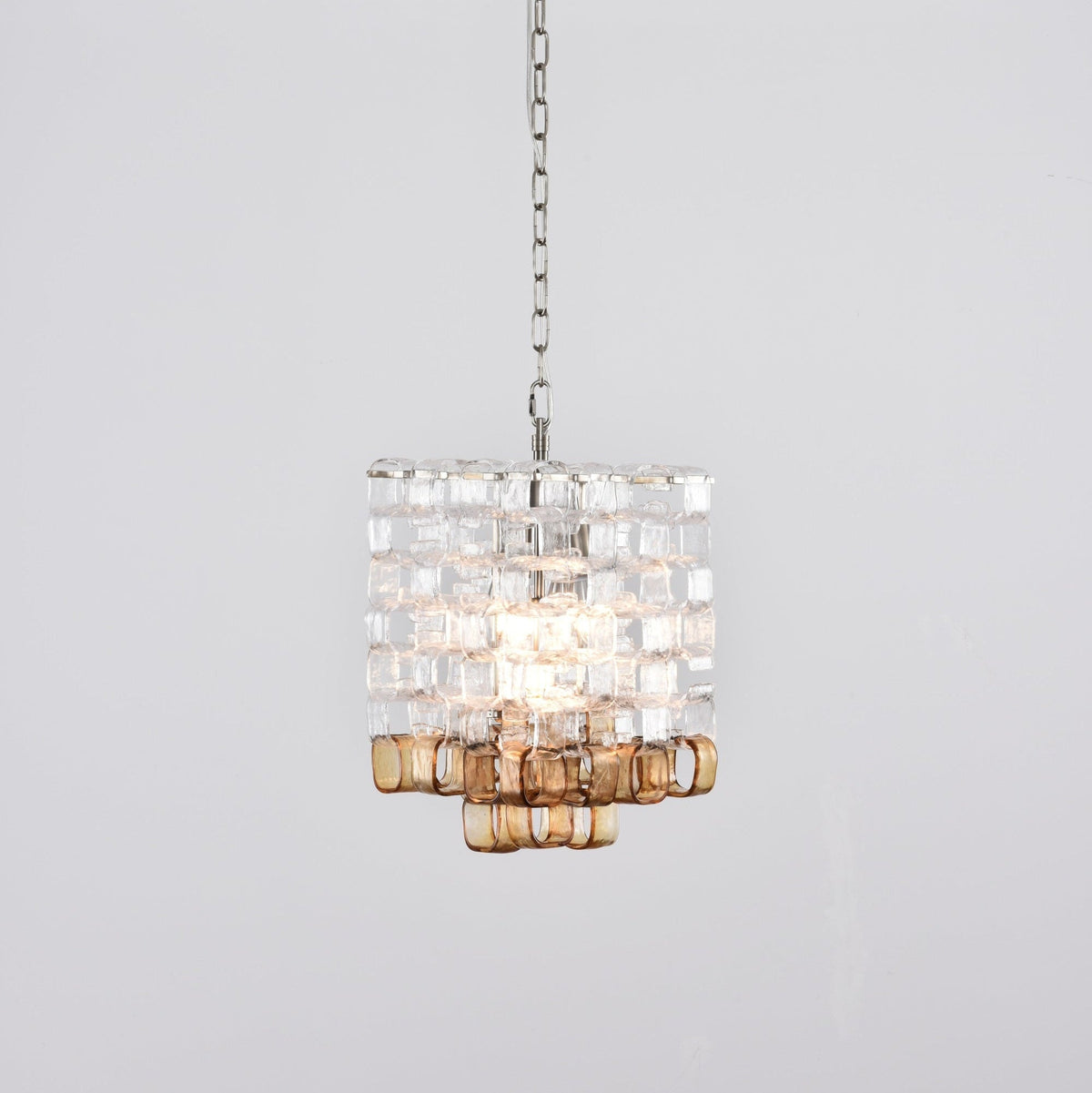 Aurora Chandelier en Verre de Murano Géométrique - Neutralighting