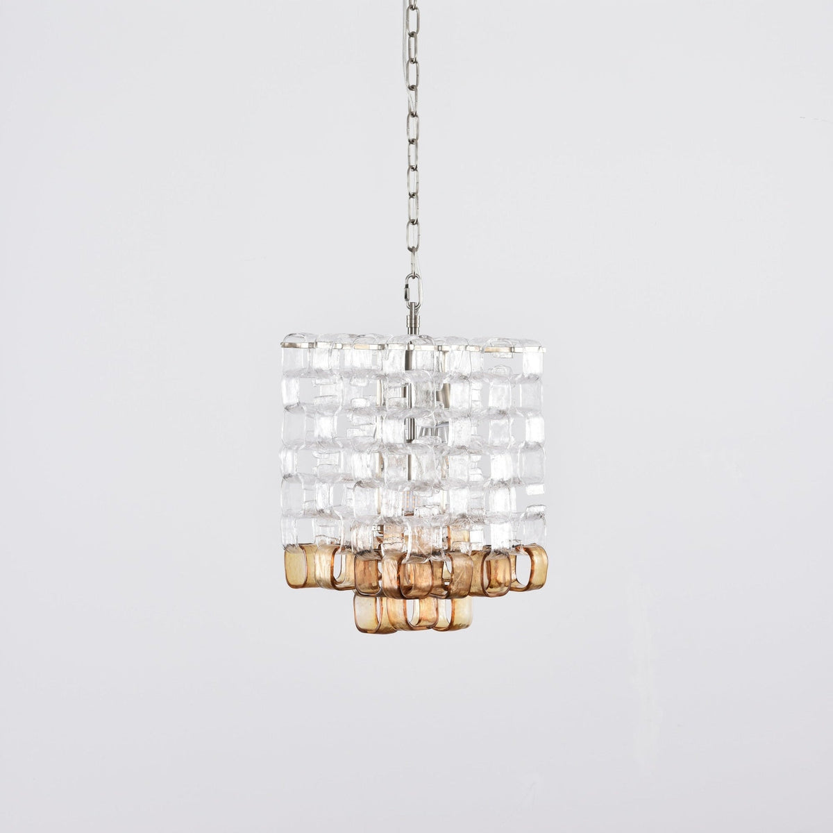Aurora Chandelier en Verre de Murano Géométrique - Neutralighting