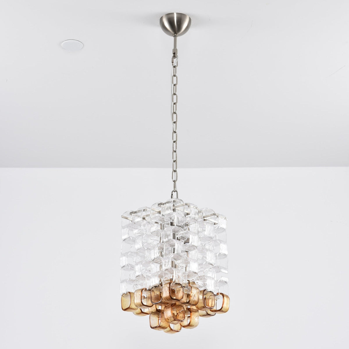 Aurora Chandelier en Verre de Murano Géométrique - Neutralighting