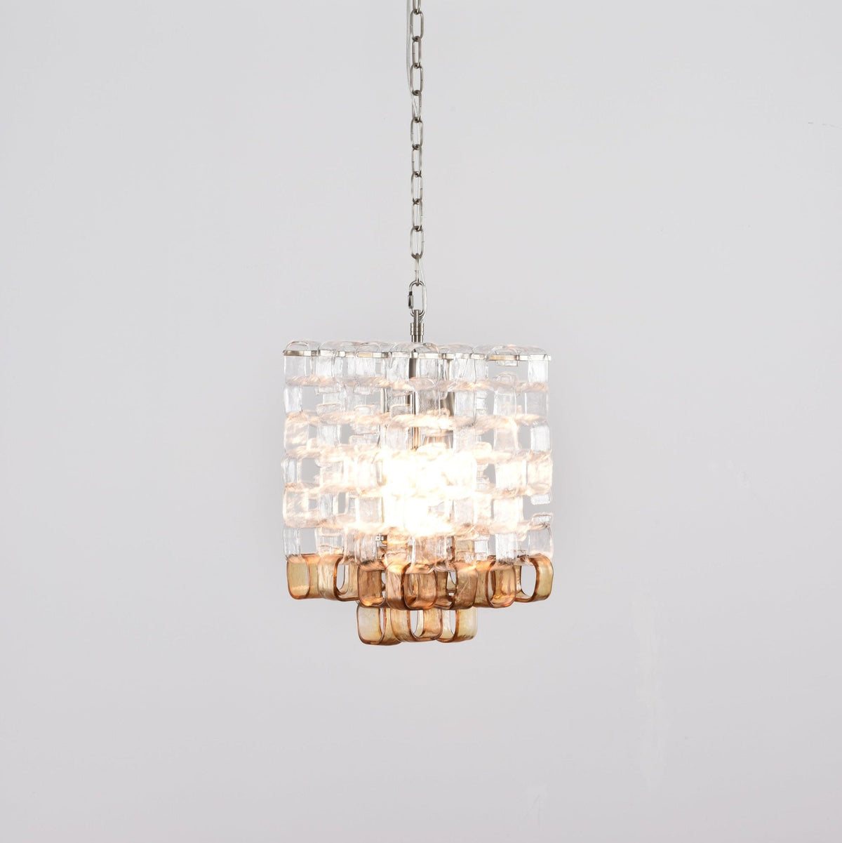 Aurora Chandelier en Verre de Murano Géométrique - Neutralighting