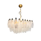 Ardoriel Lustre Postmoderne de Luxe Poliedri en Albâtre - Neutralighting