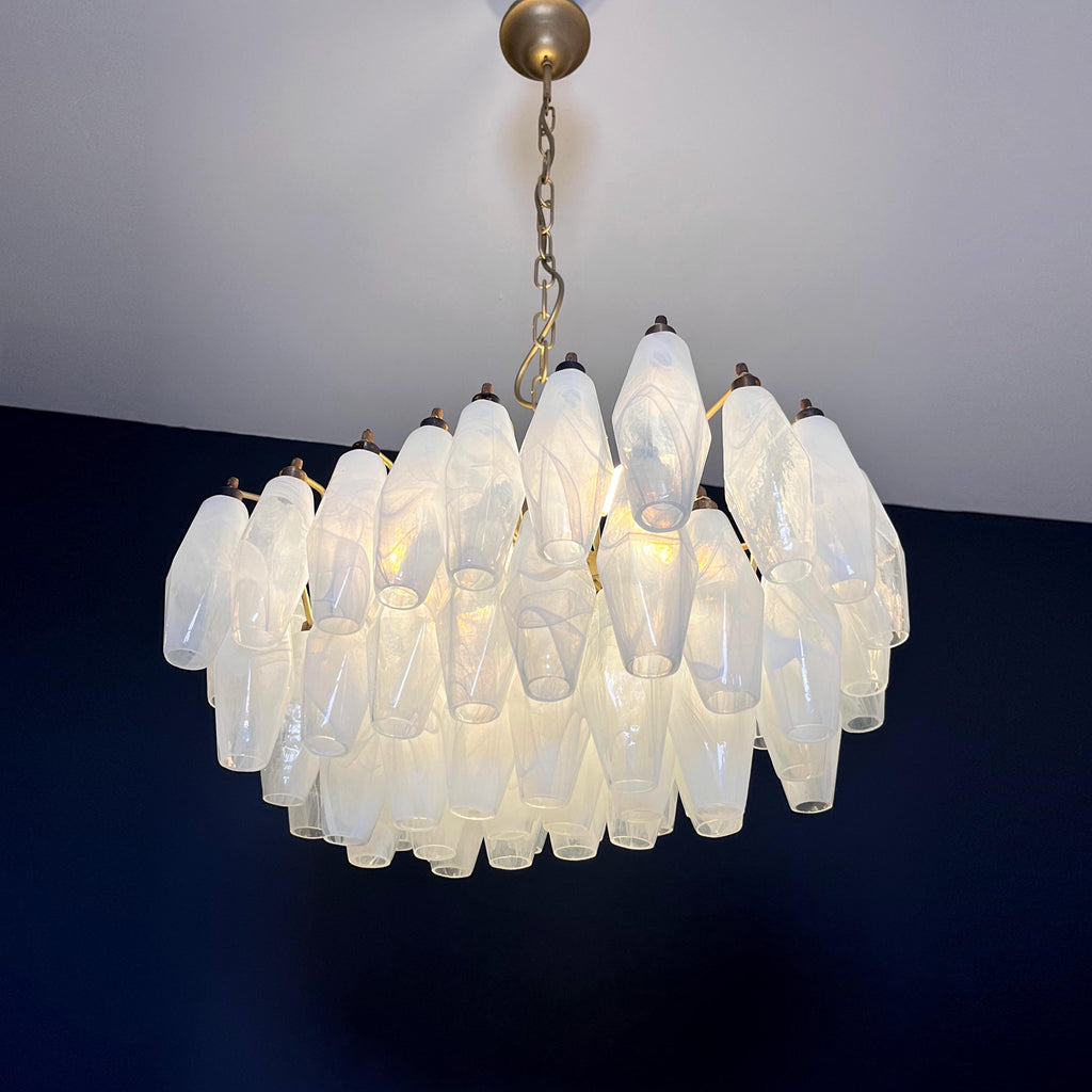 Ardoriel Lustre Postmoderne de Luxe Poliedri en Albâtre - Neutralighting