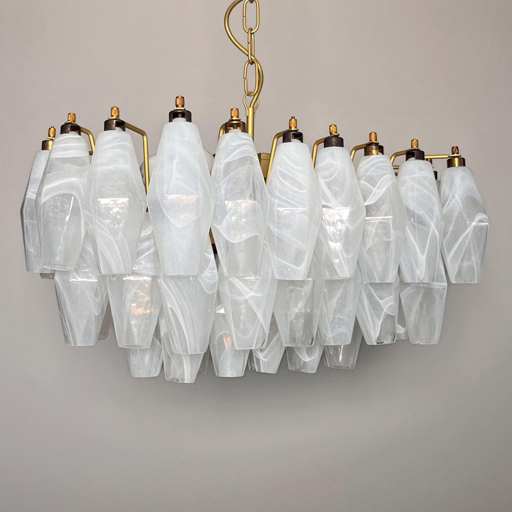 Ardoriel Lustre Postmoderne de Luxe Poliedri en Albâtre - Neutralighting