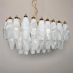 Ardoriel Lustre Postmoderne de Luxe Poliedri en Albâtre - Neutralighting