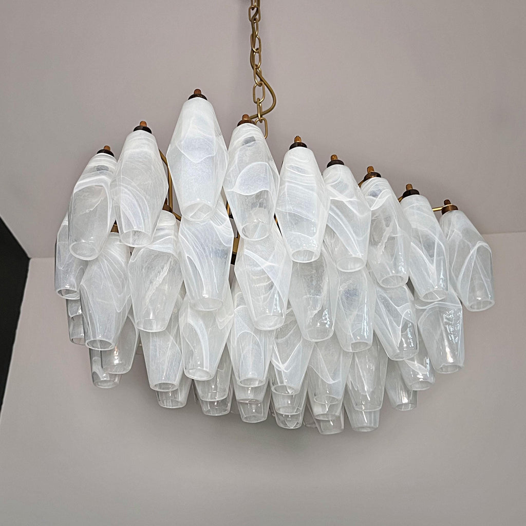 Ardoriel Lustre Postmoderne de Luxe Poliedri en Albâtre - Neutralighting