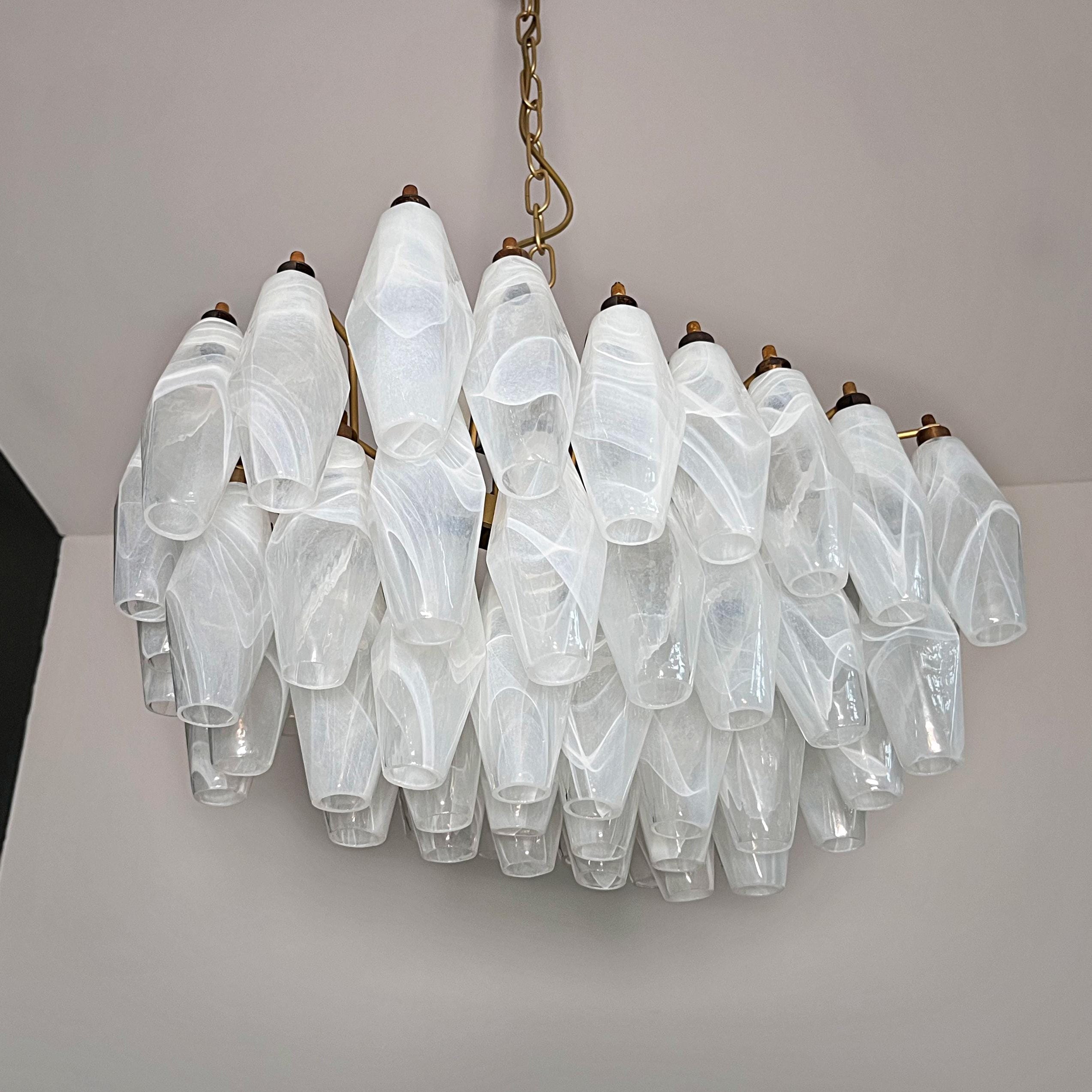 Ardoriel Lustre Postmoderne de Luxe Poliedri en Albâtre - Neutralighting