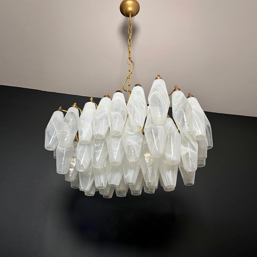 Ardoriel Lustre Postmoderne de Luxe Poliedri en Albâtre - Neutralighting
