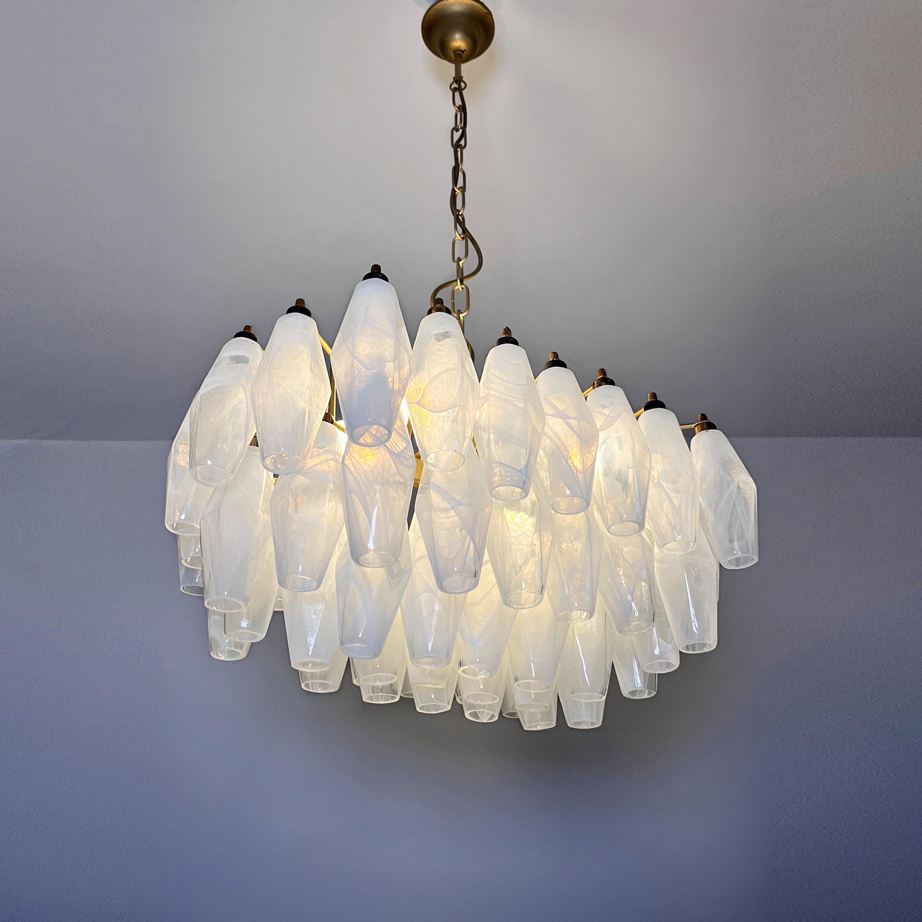 Ardoriel Lustre Postmoderne de Luxe Poliedri en Albâtre - Neutralighting