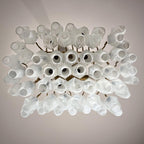 Ardoriel Lustre Postmoderne de Luxe Poliedri en Albâtre - Neutralighting