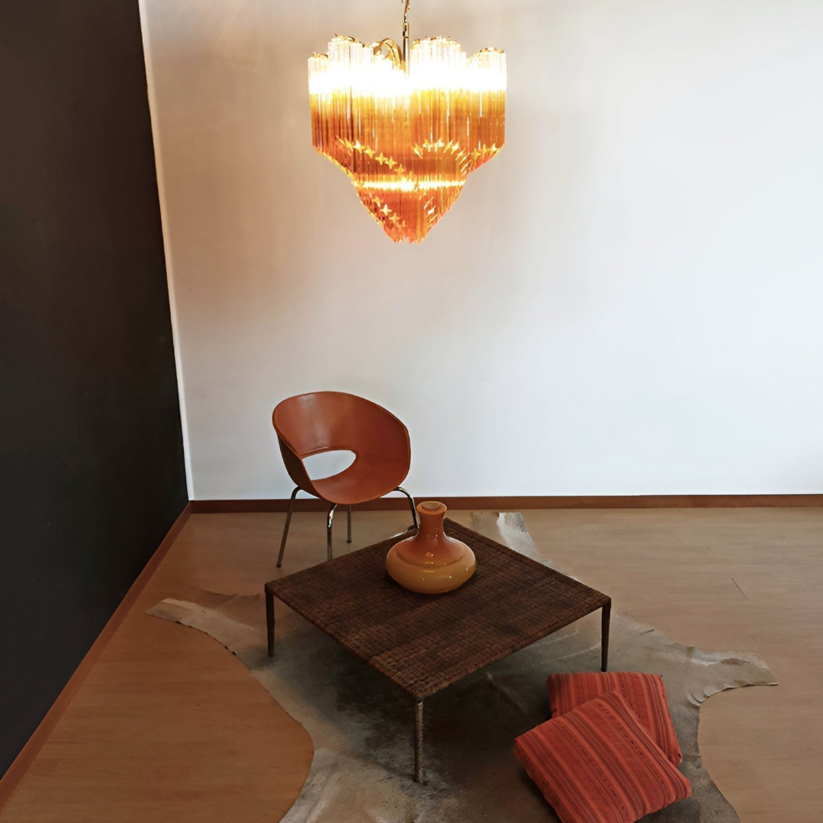 Evmararae Lustre en verre dégradé - Neutralighting