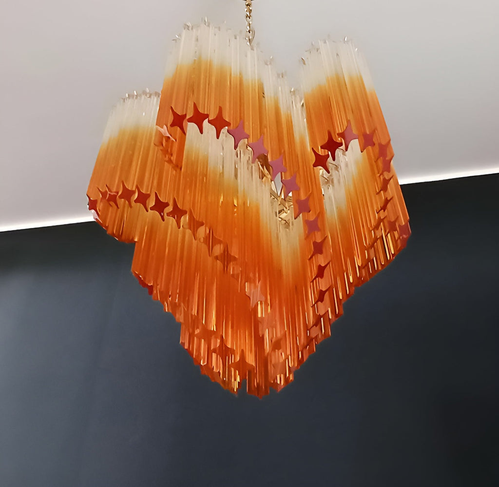 Evmararae Lustre en verre dégradé - Neutralighting