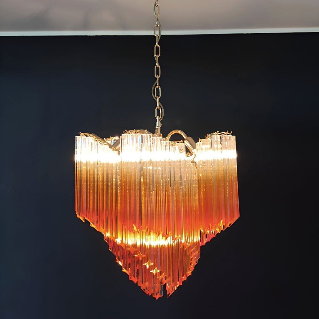 Evmararae Lustre en verre dégradé - Neutralighting