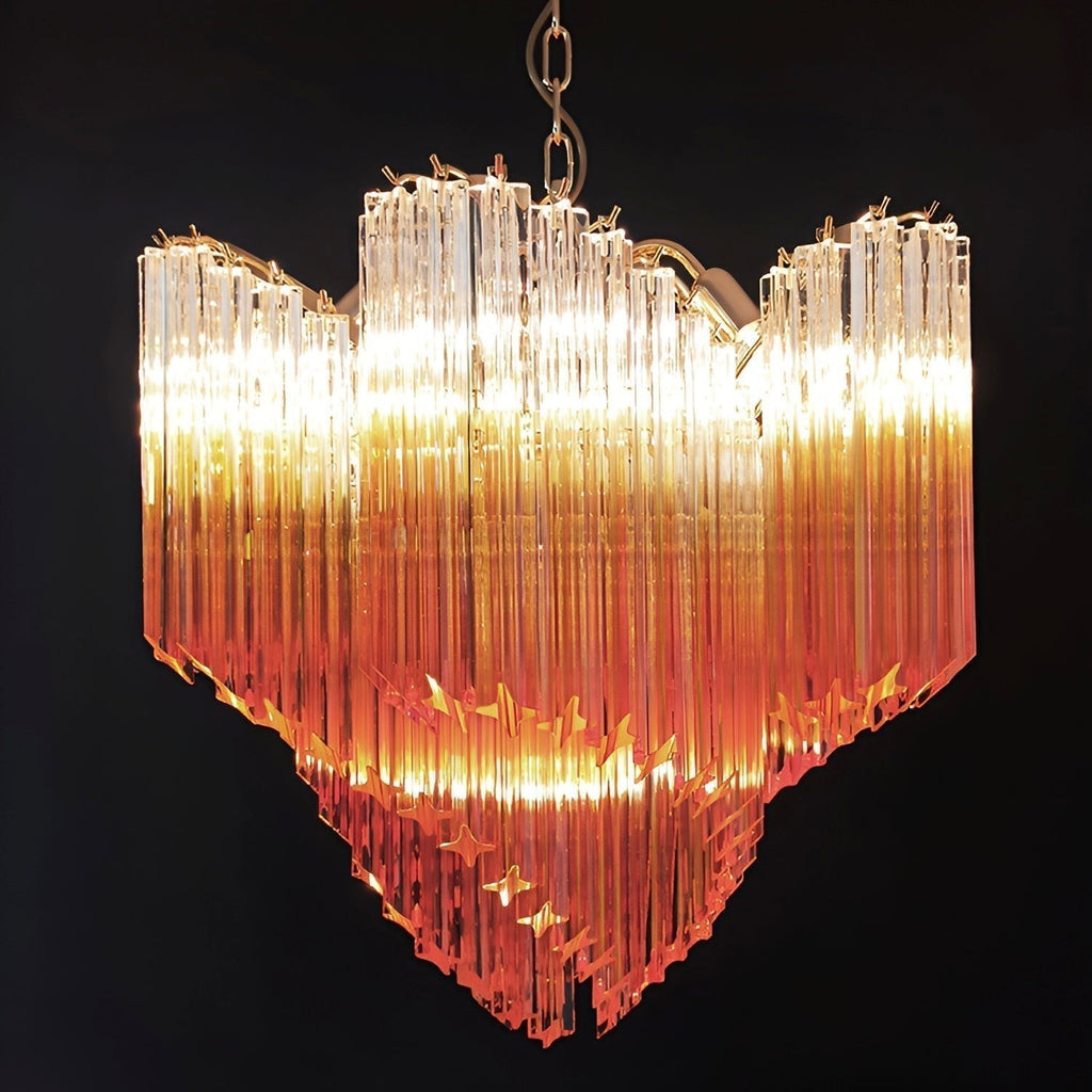 Evmararae Lustre en verre dégradé - Neutralighting
