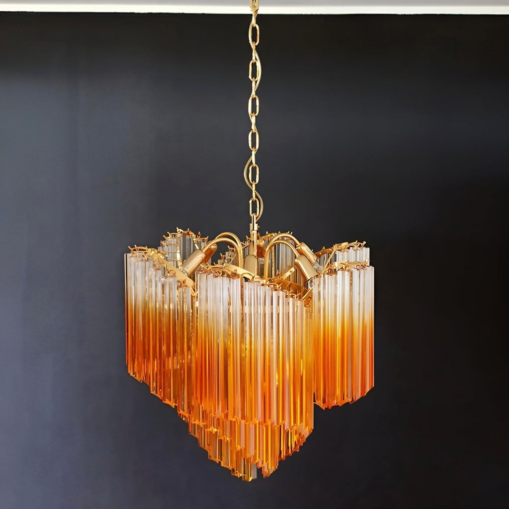 Evmararae Lustre en verre dégradé - Neutralighting