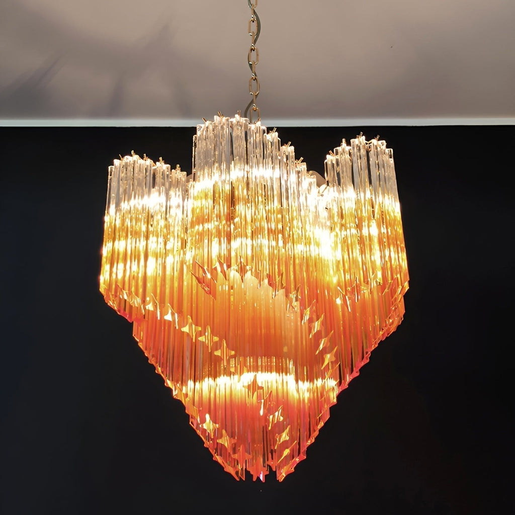 Evmararae Lustre en verre dégradé - Neutralighting