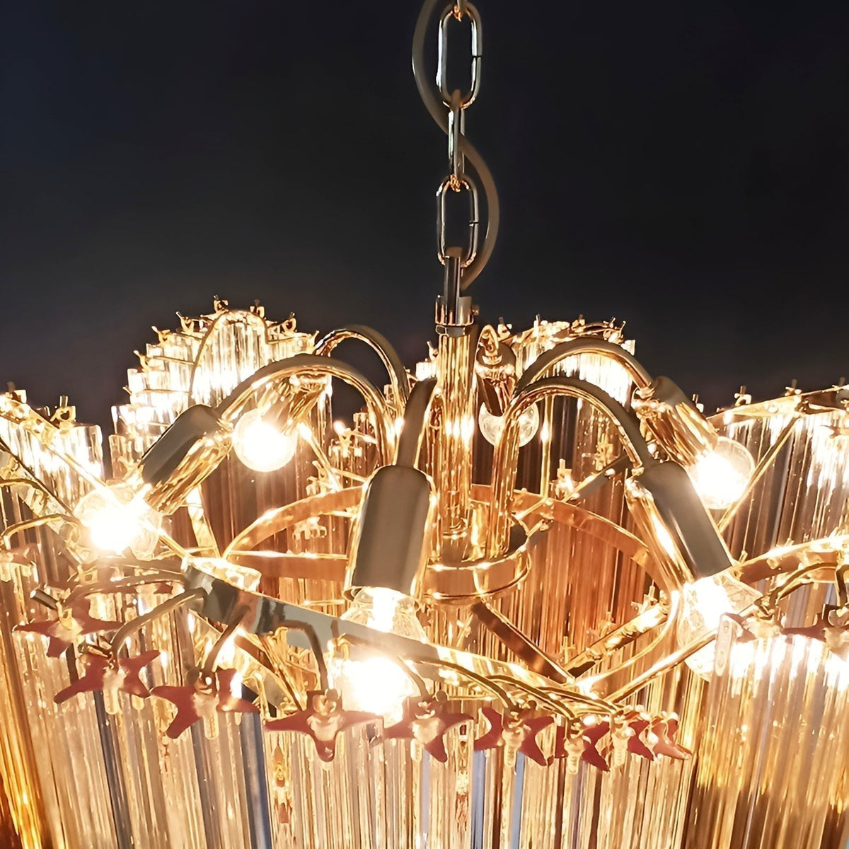 Evmararae Lustre en verre dégradé - Neutralighting