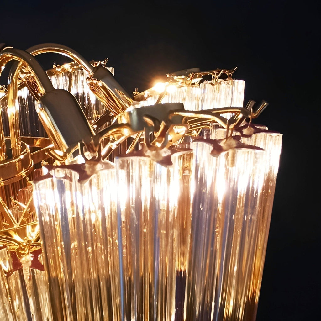 Evmararae Lustre en verre dégradé - Neutralighting