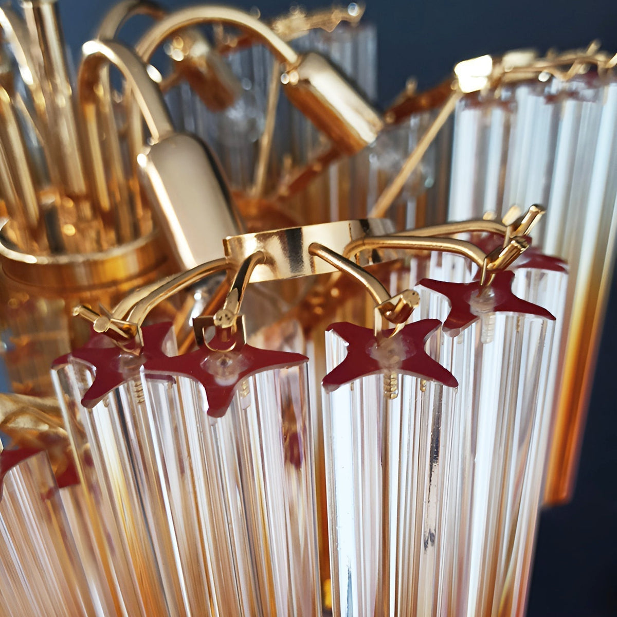 Evmararae Lustre en verre dégradé - Neutralighting