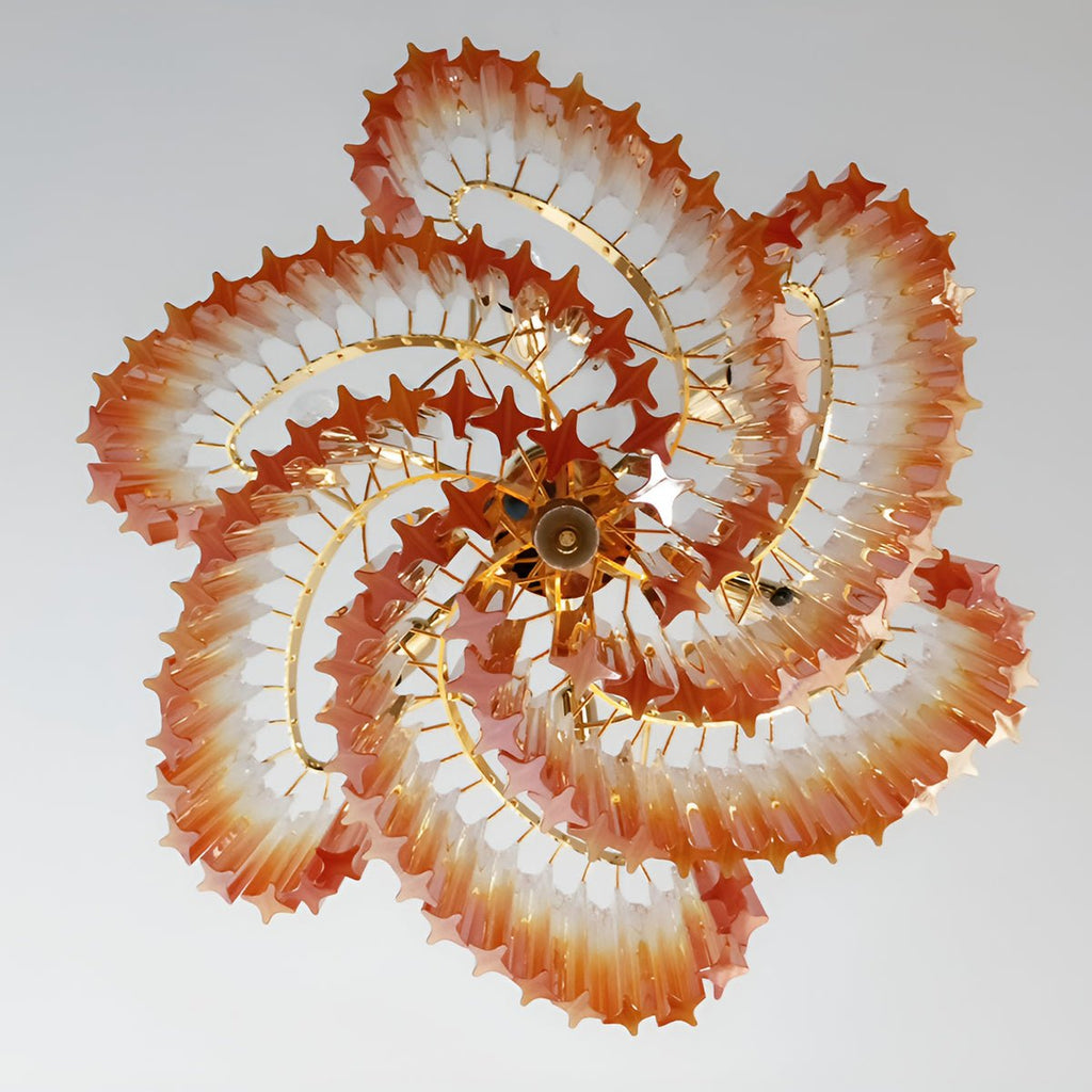Evmararae Lustre en verre dégradé - Neutralighting