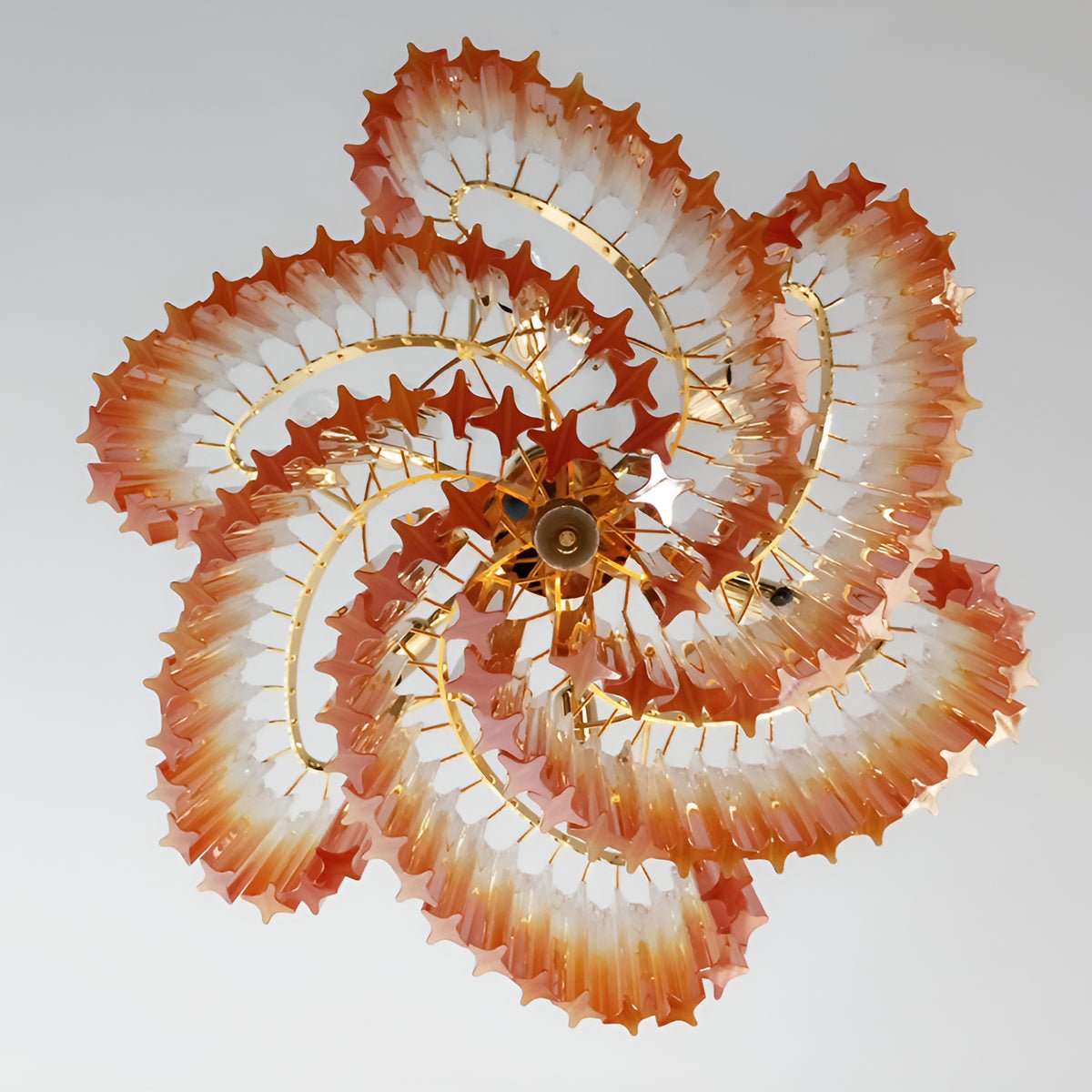 Evmararae Lustre en verre dégradé - Neutralighting