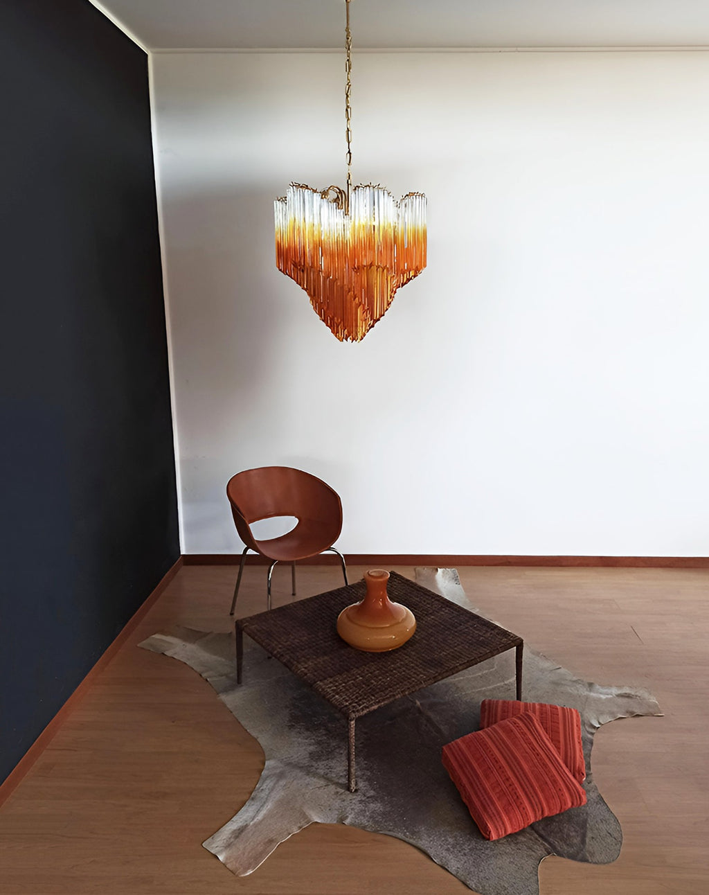 Evmararae Lustre en verre dégradé - Neutralighting