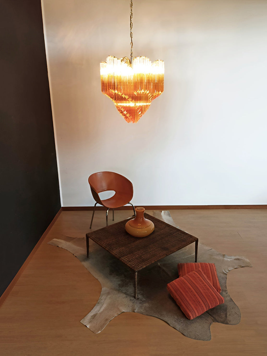 Evmararae Lustre en verre dégradé - Neutralighting