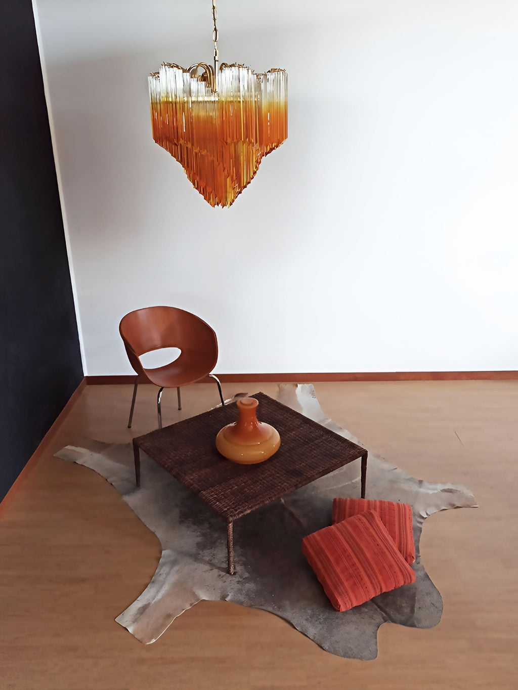 Evmararae Lustre en verre dégradé - Neutralighting