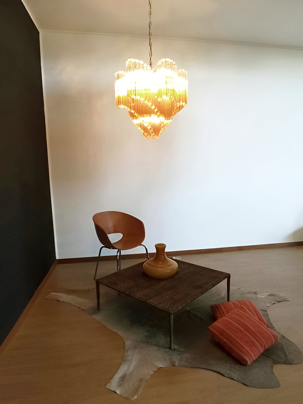 Evmararae Lustre en verre dégradé - Neutralighting