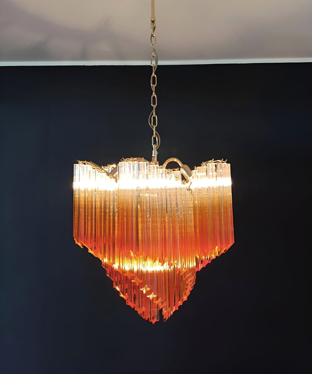 Evmararae Lustre en verre dégradé - Neutralighting