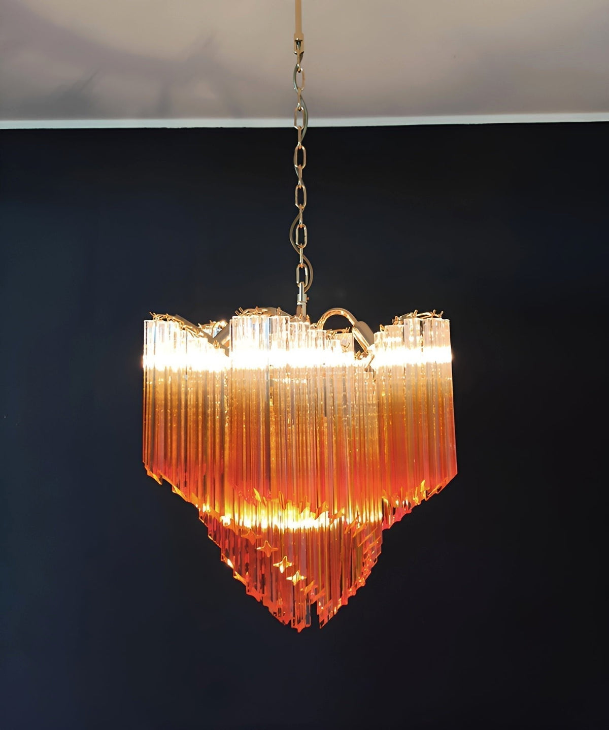 Evmararae Lustre en verre dégradé - Neutralighting