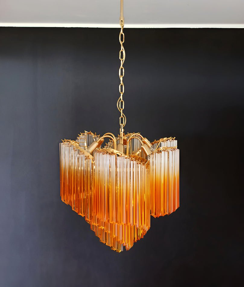 Evmararae Lustre en verre dégradé - Neutralighting