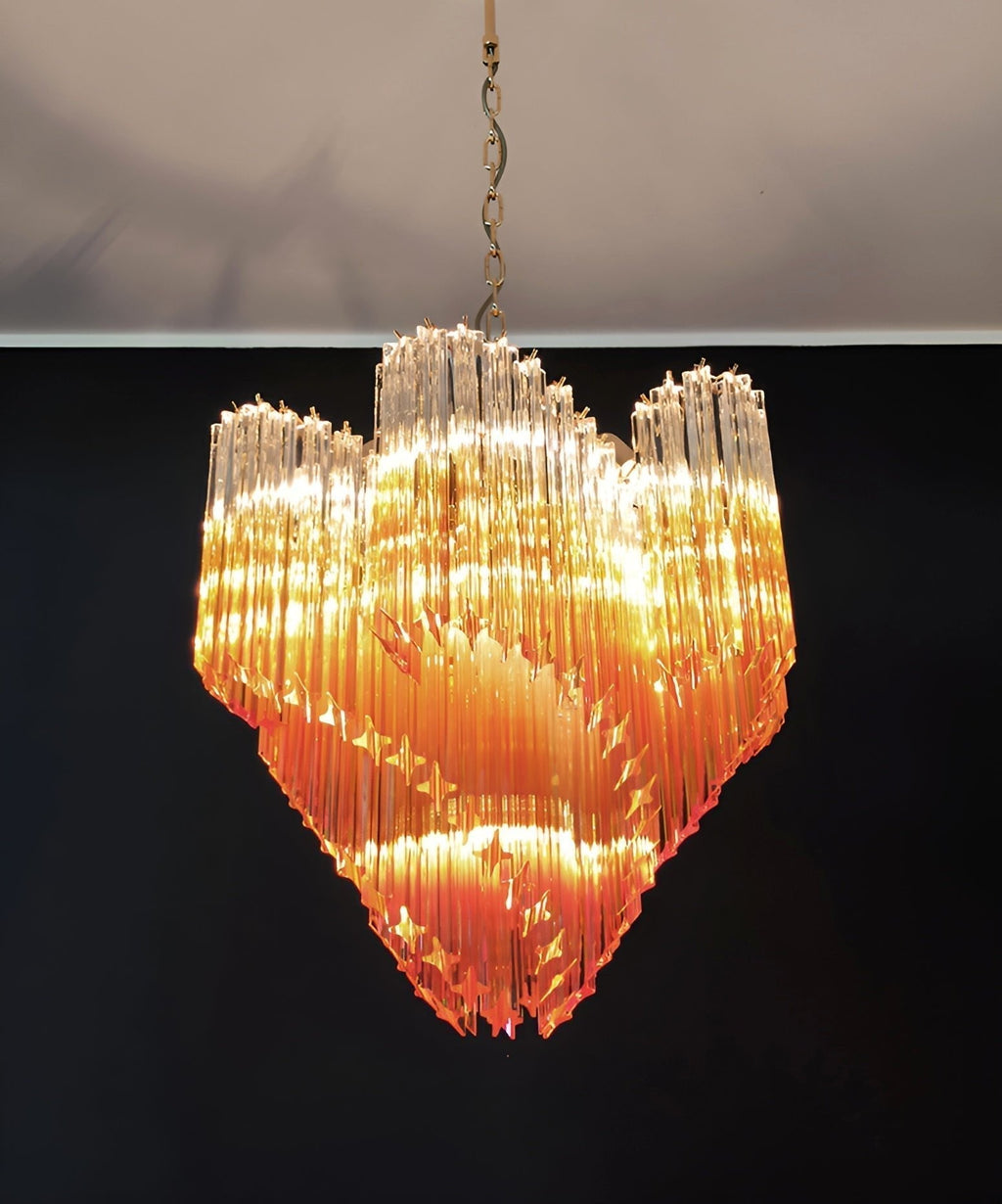 Evmararae Lustre en verre dégradé - Neutralighting