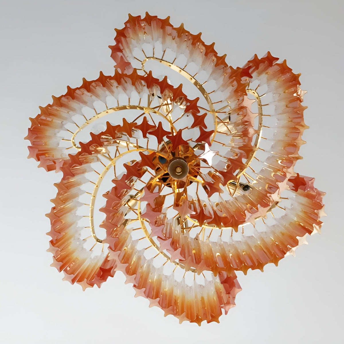 Evmararae Lustre en verre dégradé - Neutralighting