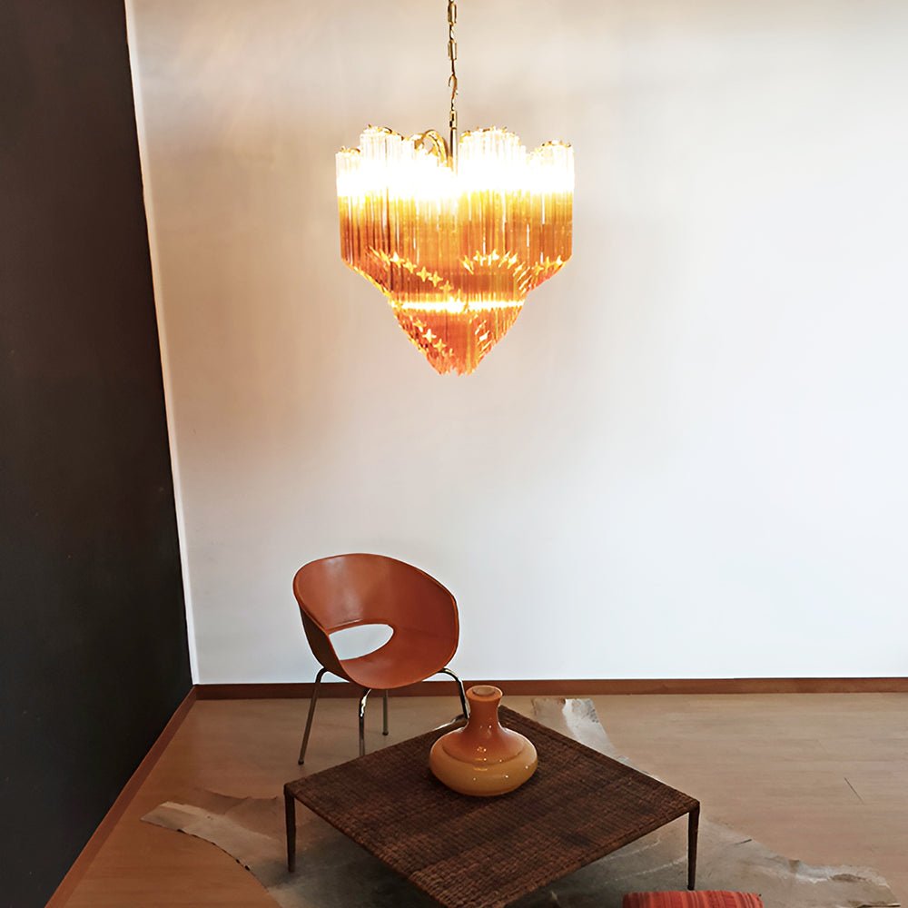 Evmararae Lustre en verre dégradé - Neutralighting