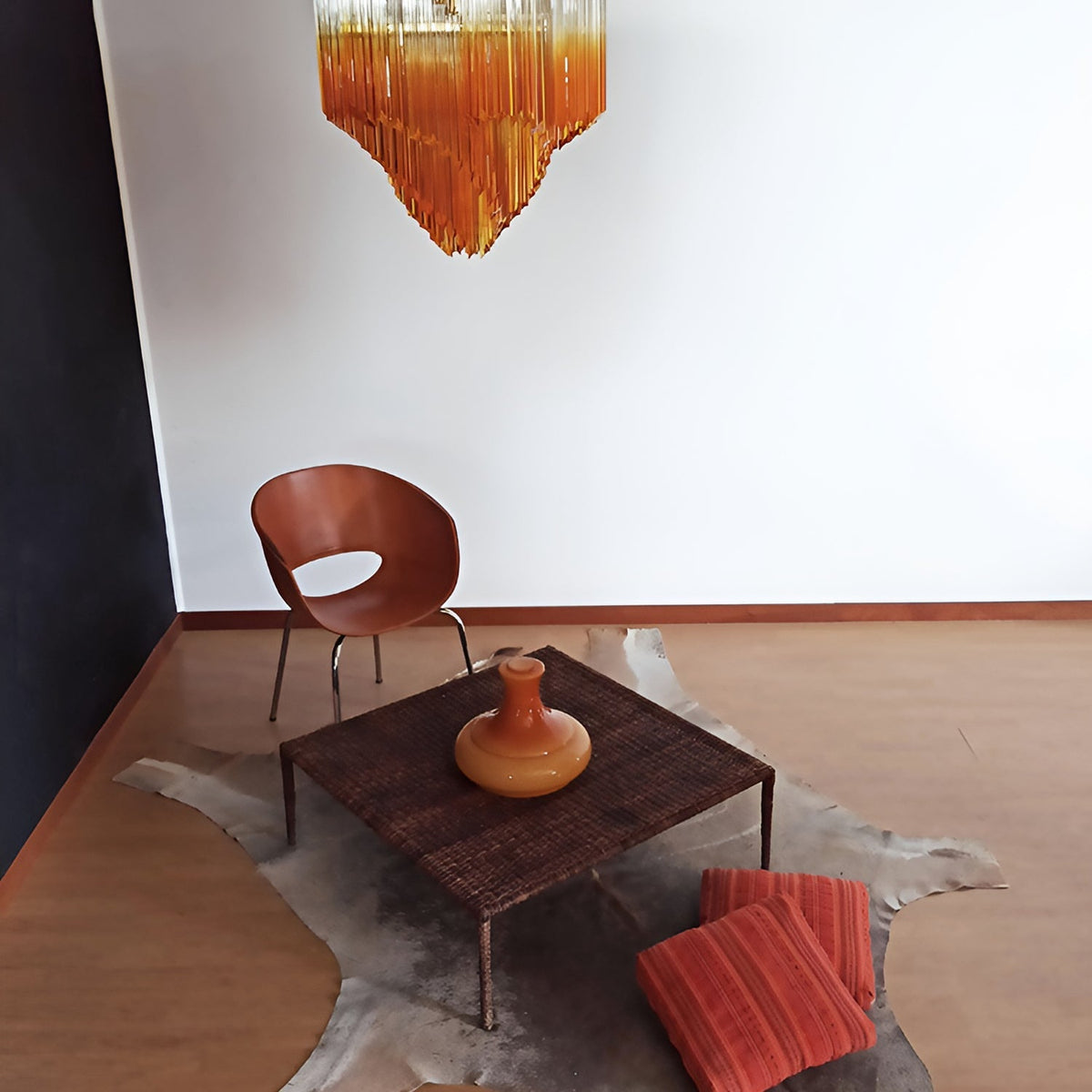 Evmararae Lustre en verre dégradé - Neutralighting