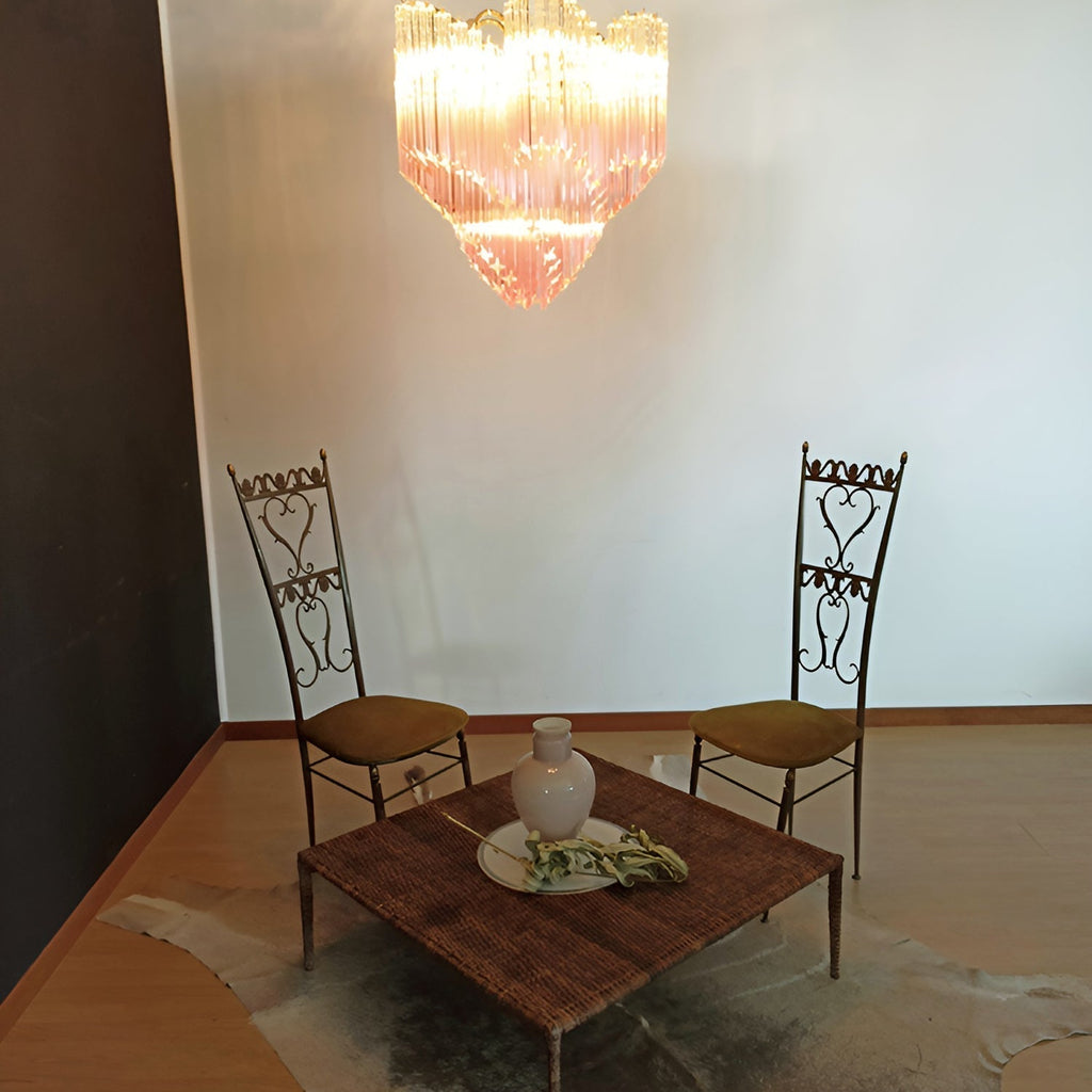 Evmararae Lustre en verre dégradé - Neutralighting