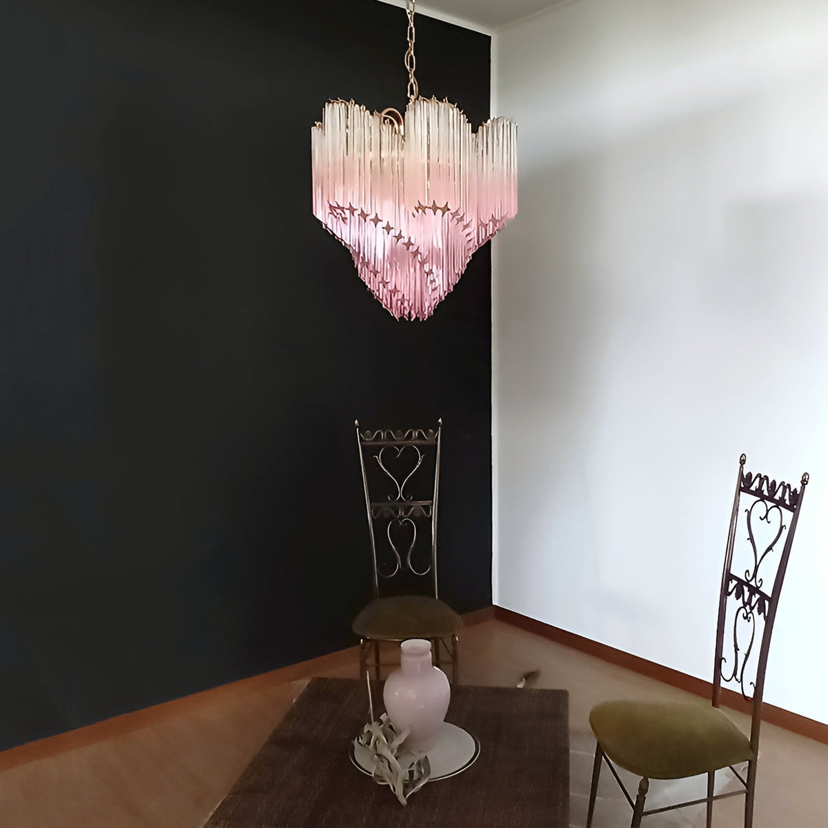 Evmararae Lustre en verre dégradé - Neutralighting