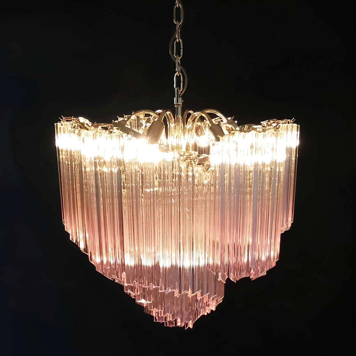Evmararae Lustre en verre dégradé - Neutralighting