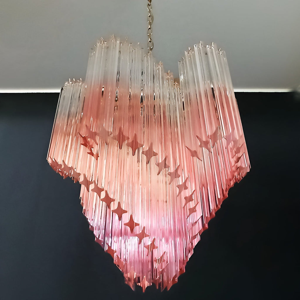 Evmararae Lustre en verre dégradé - Neutralighting