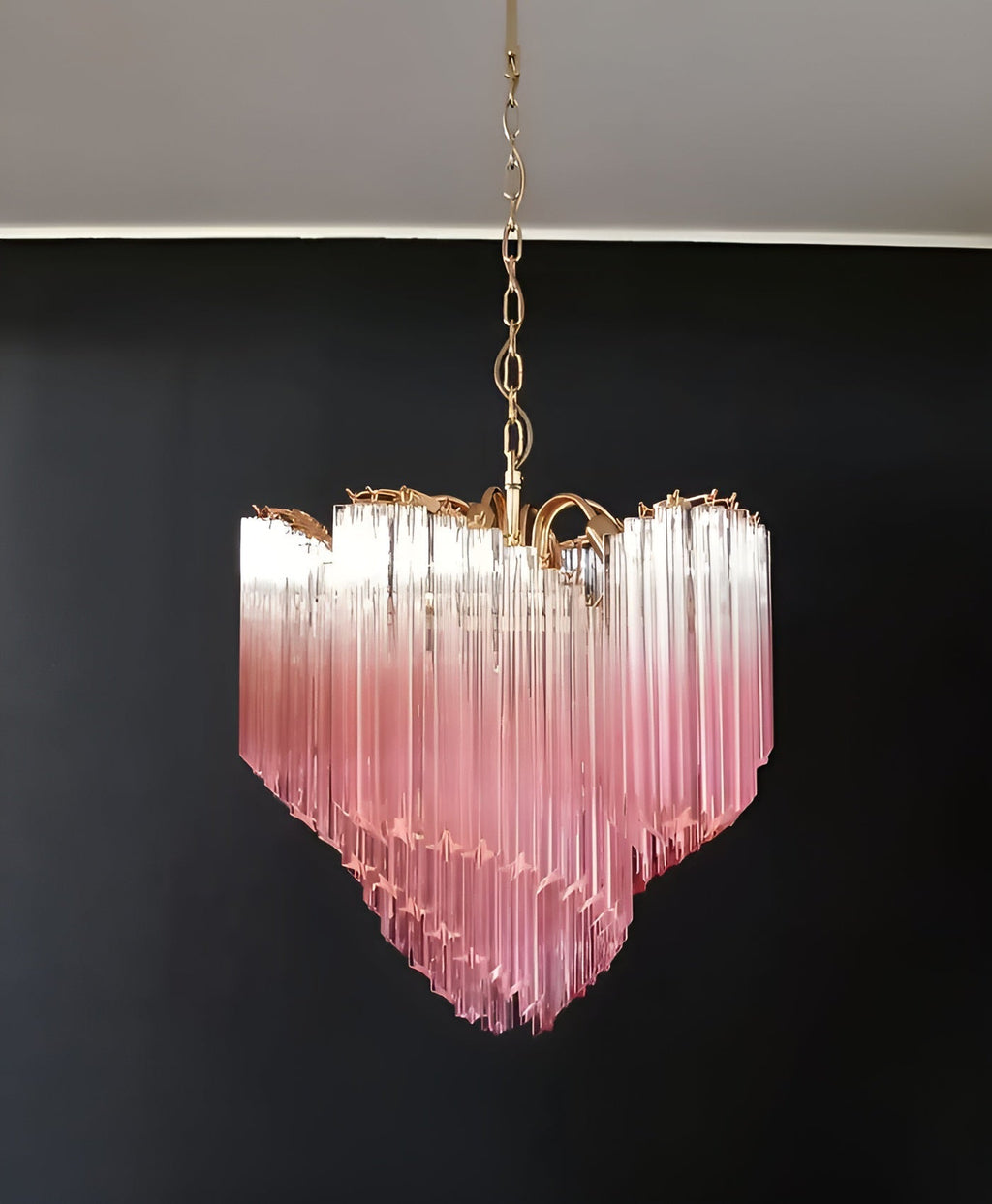 Evmararae Lustre en verre dégradé - Neutralighting