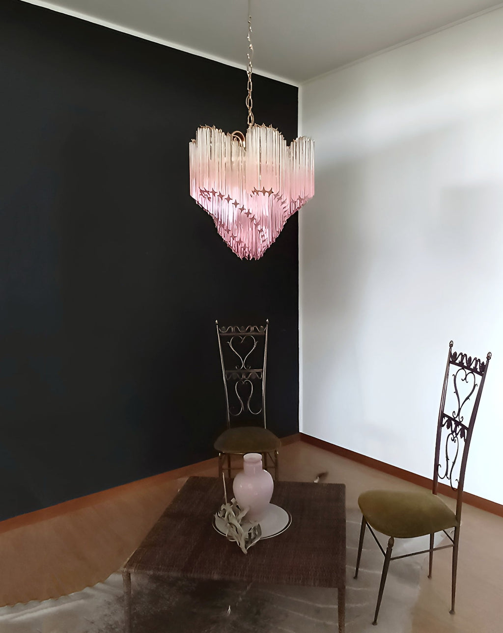 Evmararae Lustre en verre dégradé - Neutralighting