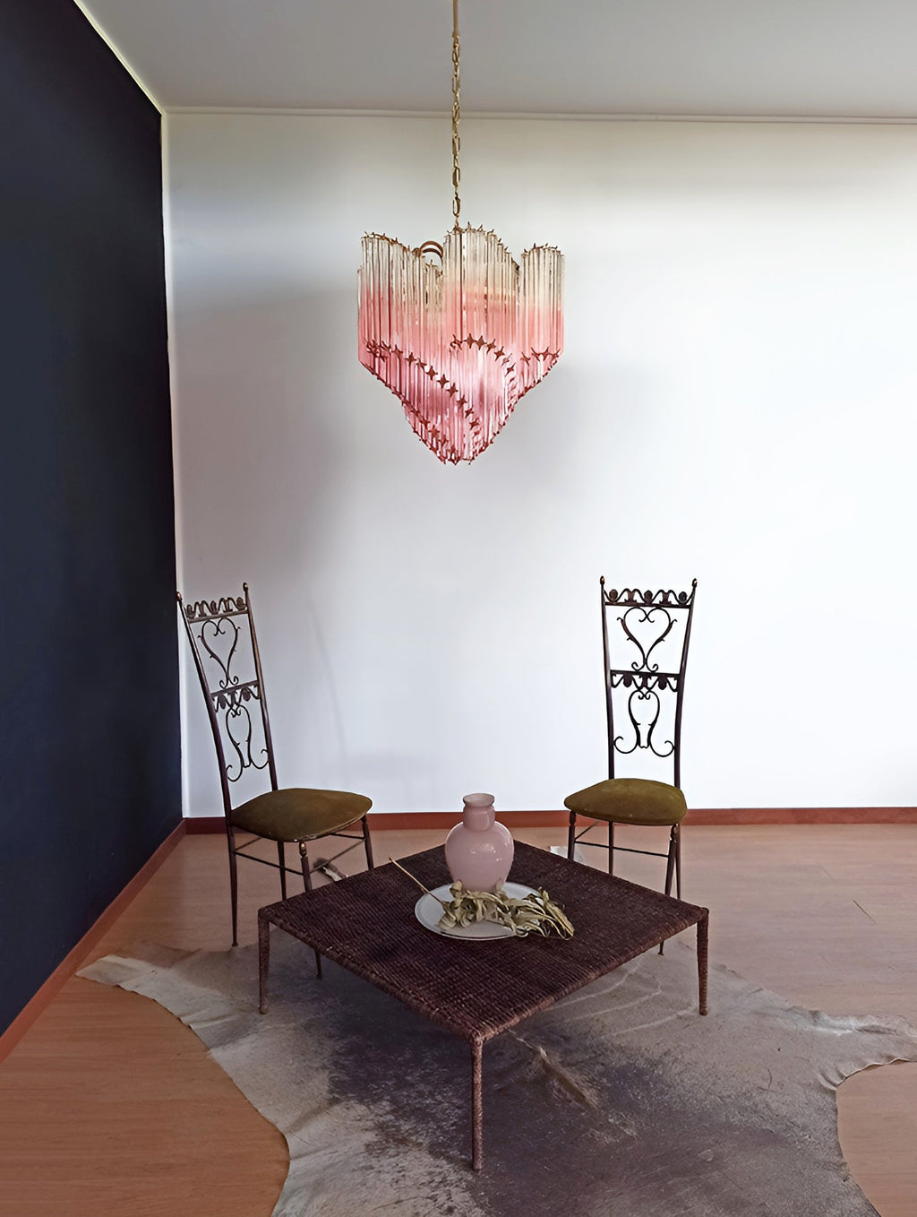 Evmararae Lustre en verre dégradé - Neutralighting