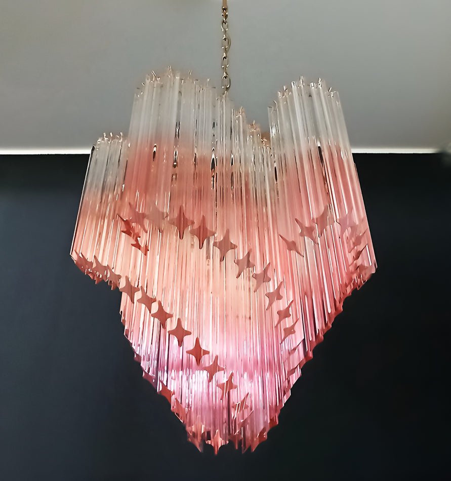 Evmararae Lustre en verre dégradé - Neutralighting